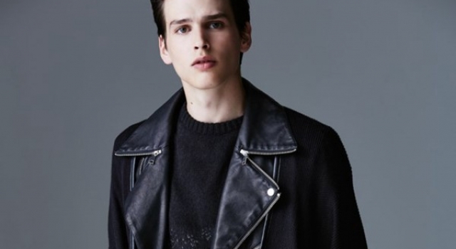 River Island时尚大片 2015冬季高街男装型录
