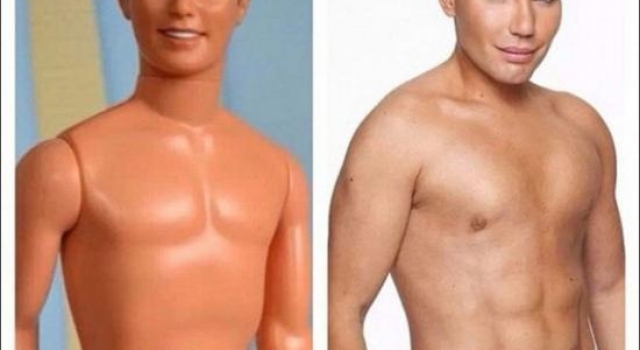 震惊!巴西空少为成“芭比男友”斥200多万人民币整形42次