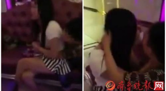 流氓教育!10岁男童被教唆 熊抱狂亲KTV陪唱小姐