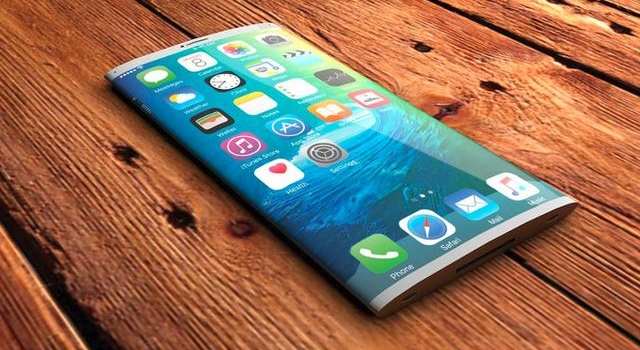 苹果iPhone8或将首次配备曲面OLED显示屏