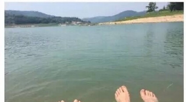 女子水源地洗脚发文:铜川人民能喝到我的洗脚水吗