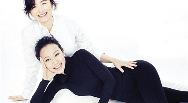 林青霞升级当外婆 继女邢嘉倩未婚生混血宝宝