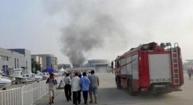 石家庄飞机坠毁致4人遇难 此次飞行不是黑飞