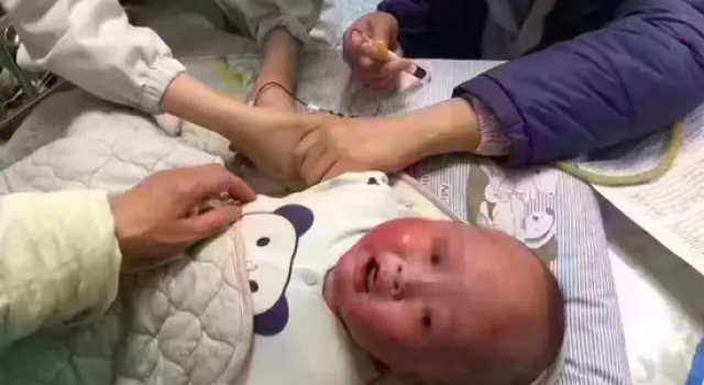 急寻粪便救救这5个月男婴!患儿母亲网上发帖求助