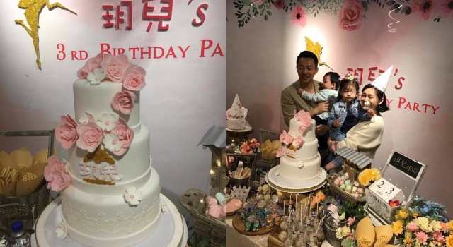 小玥儿3岁生日趴 大S透露汪小菲是女儿控