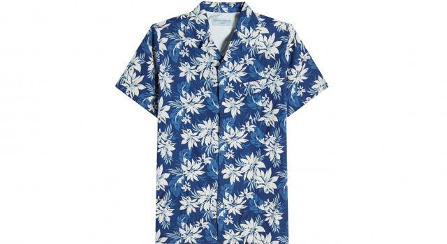 夏天怎么可以没有一件花哨的印花衬衫