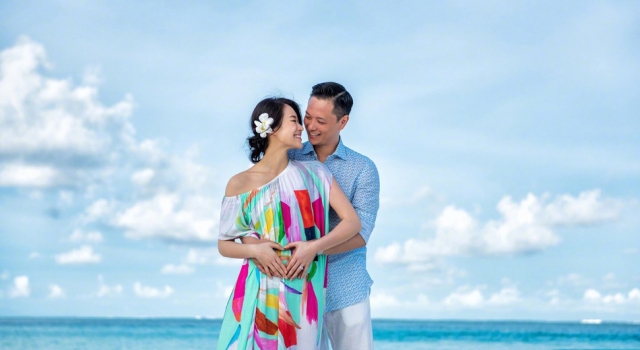 胡杏儿怀孕晒孕照超幸福 揭胡杏儿黄宗泽分手五大原因