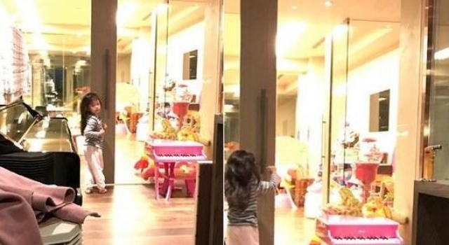 大S千万豪宅内景曝光 女儿游戏房比客厅还大