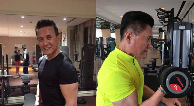 高玉良健身照秒变帅大叔 演员张志坚家庭婚姻状况曝光