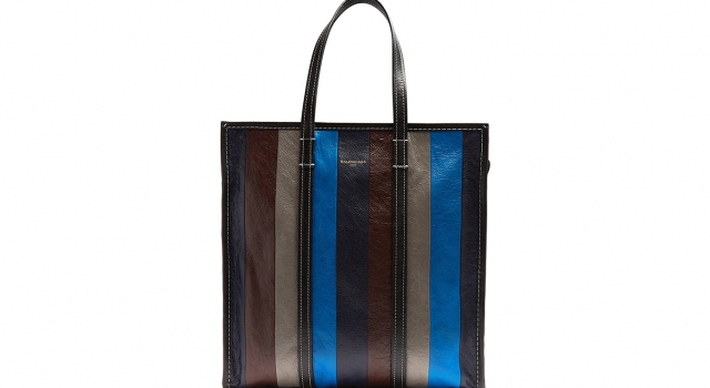 Balenciaga条纹包 简洁设计百搭实用
