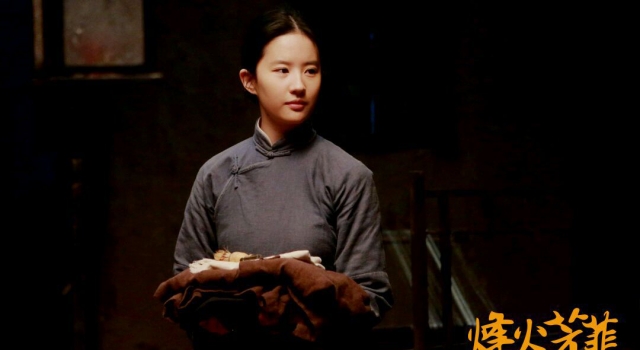 刘亦菲形象“太偶像”差点无缘新片 突破以往出演寡妇