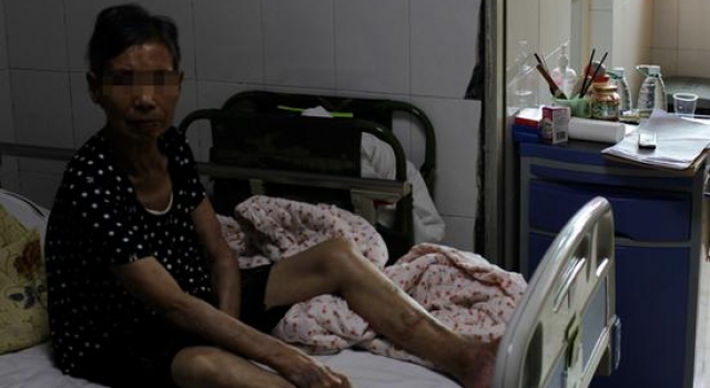 衡阳老人输血时感染艾滋 感染源成未解之谜