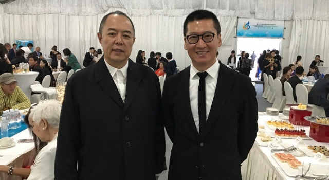 尔康皇阿玛同框再惹争议 周杰这是要重回娱乐圈吗