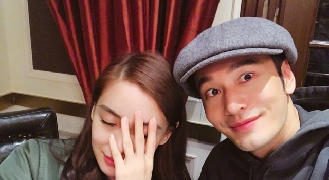 Baby为黄晓明庆生 黄晓明baby真的那么恩爱吗