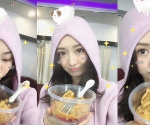 王鸥冬至晒美食撩粉丝 自拍满分受网友夸赞