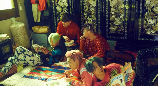BIGBANG五人将重新合体 对于TOP的归队你怎么看