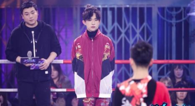 这就是街舞易烊千玺哭了 但表现扔值得众人为其打call
