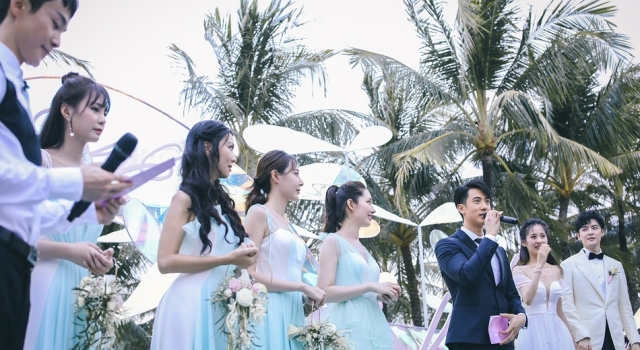 吴尊直言当证婚人紧张 网友:最合适的证婚人