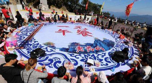 老君山一元午餐成特色项目 网友评价:良心景区