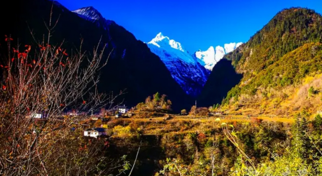男人必去的旅行地 最美的藏族神山 不去天堂就去雨崩
