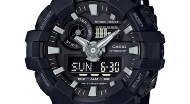G-SHOCKG卡西欧手表的独特魅力 电子表称霸潮流路线