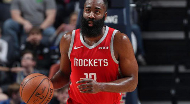 火箭125-126灰熊 哈登空砍57分 终究是无力回天