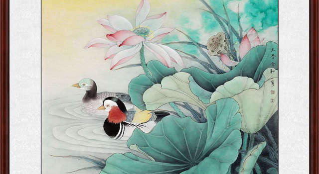 卧室挂什么画好 温馨雅致花鸟画满足每个人的需求