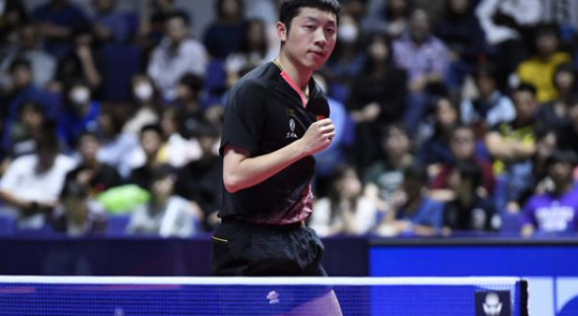 国乒包揽全部五冠 许昕找对感觉 获封“许三冠”