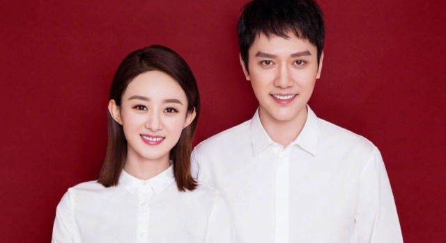 冯绍峰接机赵丽颖 两人牵手有说有笑 打破婚变传闻