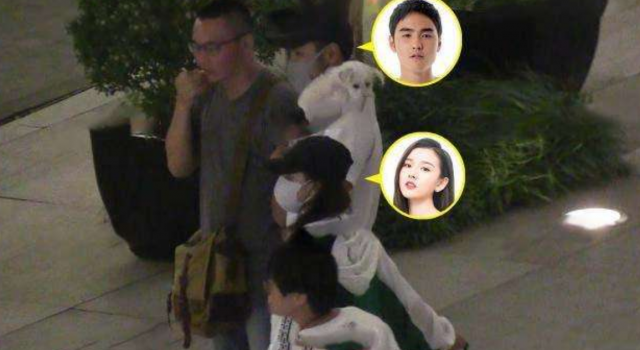 宋祖儿阮经天深夜相会 疑似恋情曝光 举止引人猜想