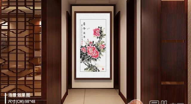 客厅里挂什么装饰画好看 这5款花鸟装饰画你值得拥有