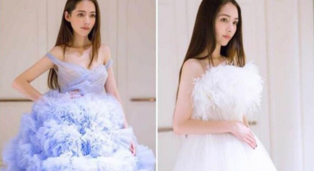 郭碧婷婚纱照 满脸幸福感 网友:这就是嫁给爱情的模样