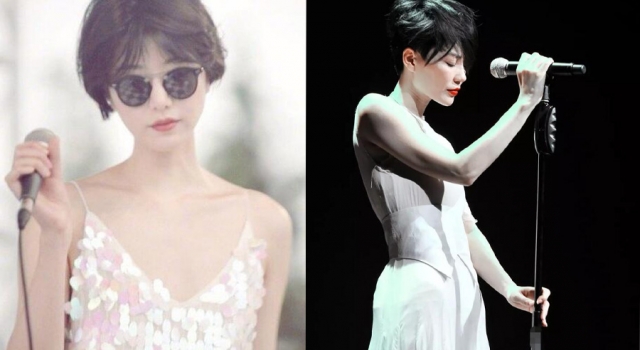 李亚鹏女友近照 气质优雅 网友:仿佛看到王菲的影子