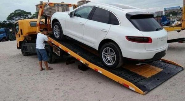 车坏了千万不要轻易拖车 这五点不清楚 车容易报废