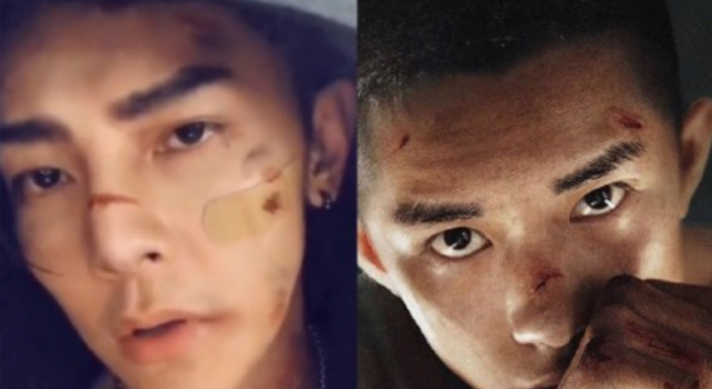 汪东城cos少年的你小北 网友:汪东城也中了小北的毒