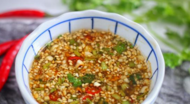 火锅蘸料怎么调好吃 这样调清汤也好吃