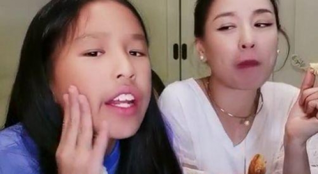 被吐槽长得丑 张庭10岁女儿回怼:我不靠脸吃饭