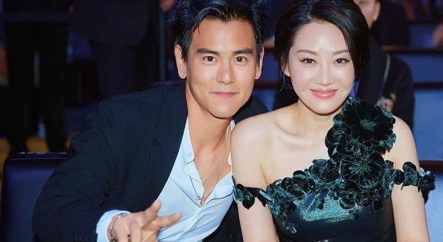 许晴和好友吴亦凡张翰彭于晏华晨宇冯小刚黄晓明合照谁最搭