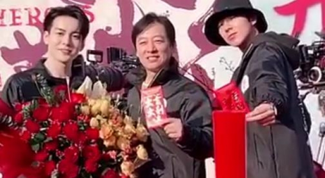 曾舜晞杨超越《说英雄谁是英雄》开机,改编自温瑞安小说