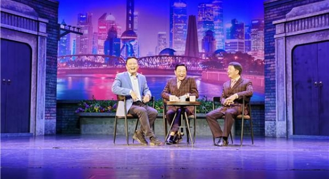 这场笑煞人的直播只是开始!《石库门的笑声》约你下月剧场见