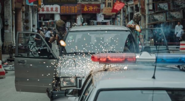 电影《除暴》今日上映,期待为电影市场注入强心针