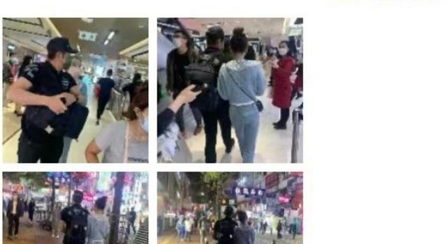 郭富城方媛购物被偶遇,牵手散步秀恩爱,方媛产后真实身材曝光