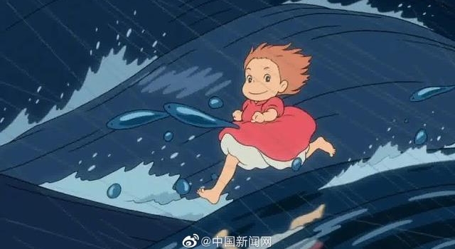 宫崎骏经典崖上的波妞确认引进内地 档期待定