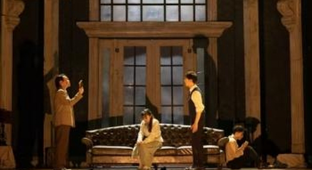 经典视角重新演绎 中文版音乐剧《水曜日》在泉州上演