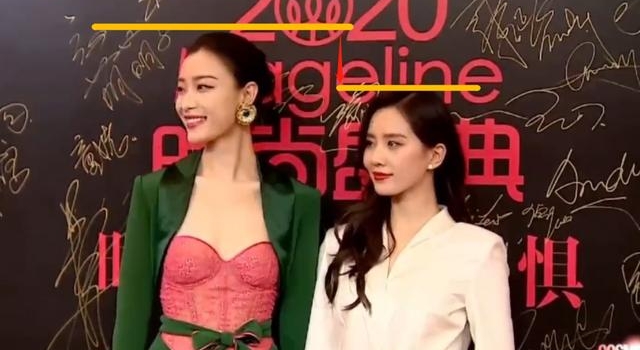 刘诗诗和倪妮牵手走红毯太吃亏,身高遭碾压,风头全被抢走