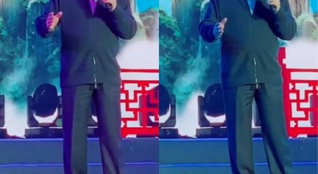 国嗓蒋大为罕登台献唱,被指假发没戴好,歌喉曾救活《西游记》
