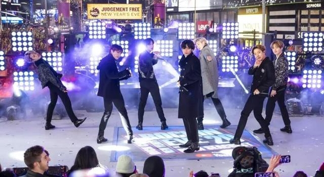 时代杂志年度艺人 韩国天团BTS防弹少年团获殊荣