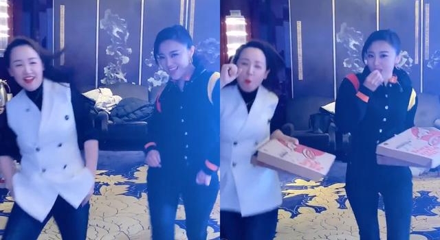 王小玮离婚后状态大不同,手举披萨边走边吃不淑女,被疑换新男友