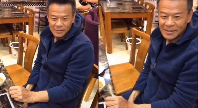 老戏骨黄品沅暴瘦成尖脸,皱纹纵横老态难掩,57岁还一身腱子肉