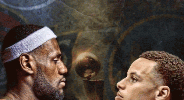 NBA总决赛即将开打 詹姆斯称欧文和库里是最棒控球者